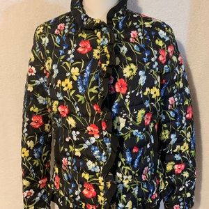 Escada Floral Puffer Jacket
